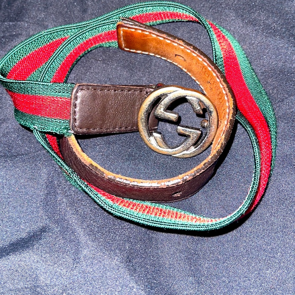 Kids Gucci Belt